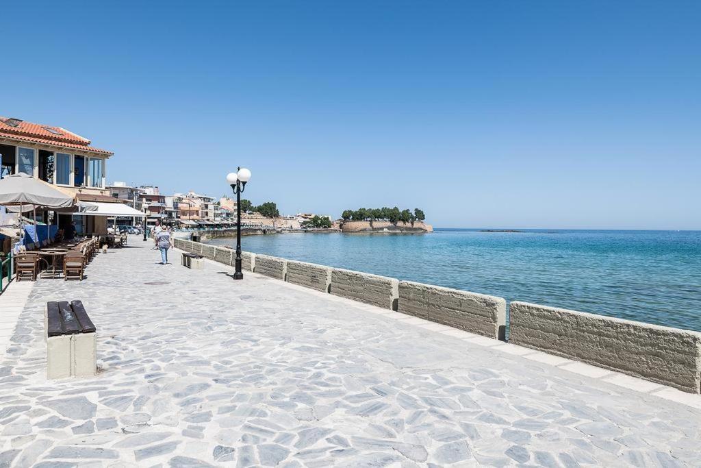 Eros House Villa Hriszí Aktí Haniá Kültér fotó