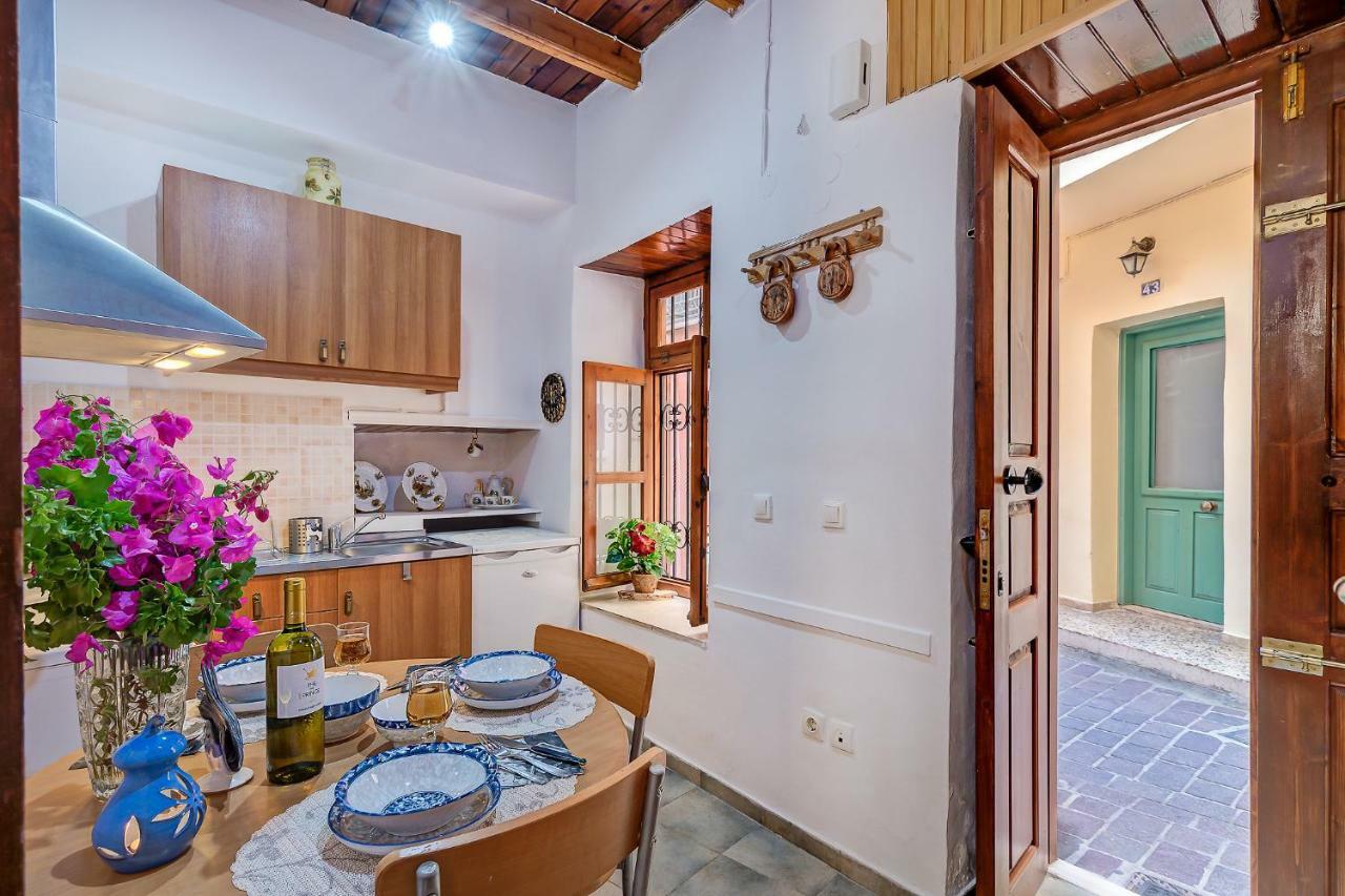 Eros House Villa Hriszí Aktí Haniá Kültér fotó