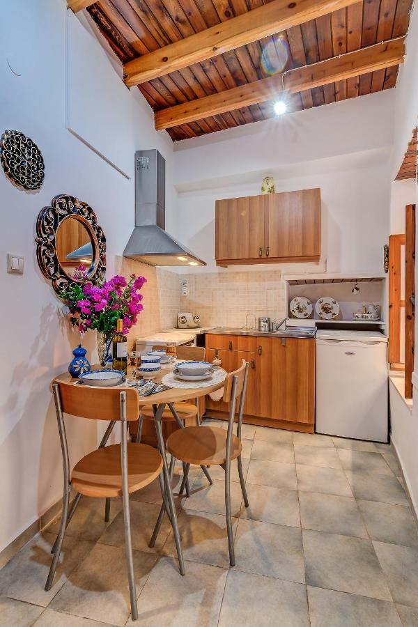 Eros House Villa Hriszí Aktí Haniá Kültér fotó