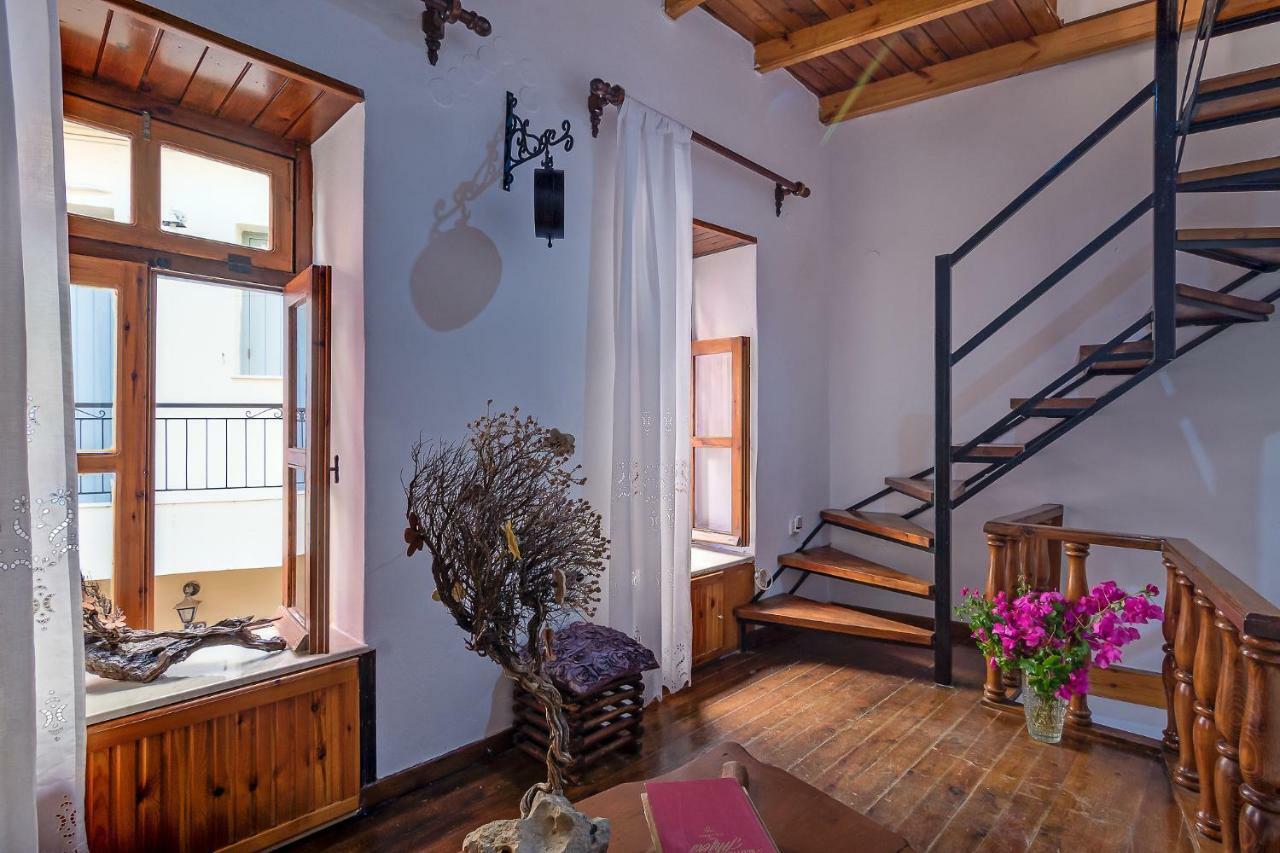 Eros House Villa Hriszí Aktí Haniá Kültér fotó