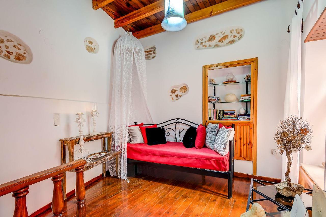 Eros House Villa Hriszí Aktí Haniá Kültér fotó