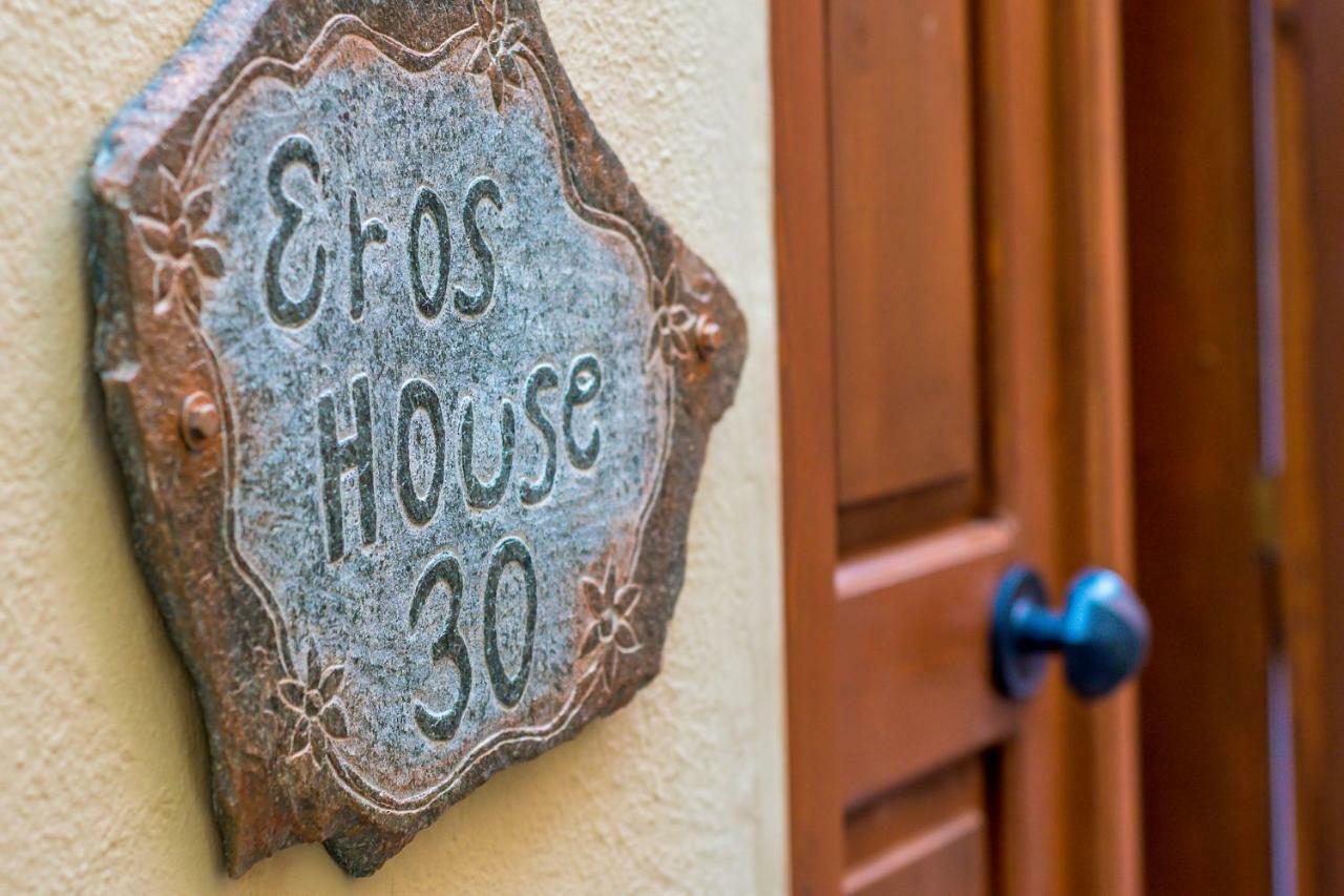 Eros House Villa Hriszí Aktí Haniá Kültér fotó