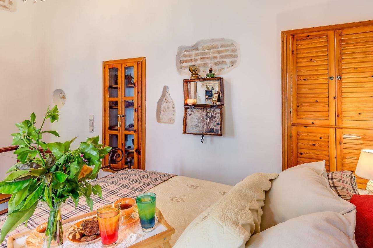 Eros House Villa Hriszí Aktí Haniá Kültér fotó