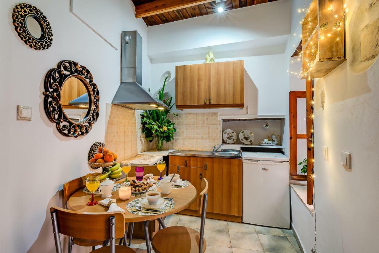 Eros House Villa Hriszí Aktí Haniá Kültér fotó